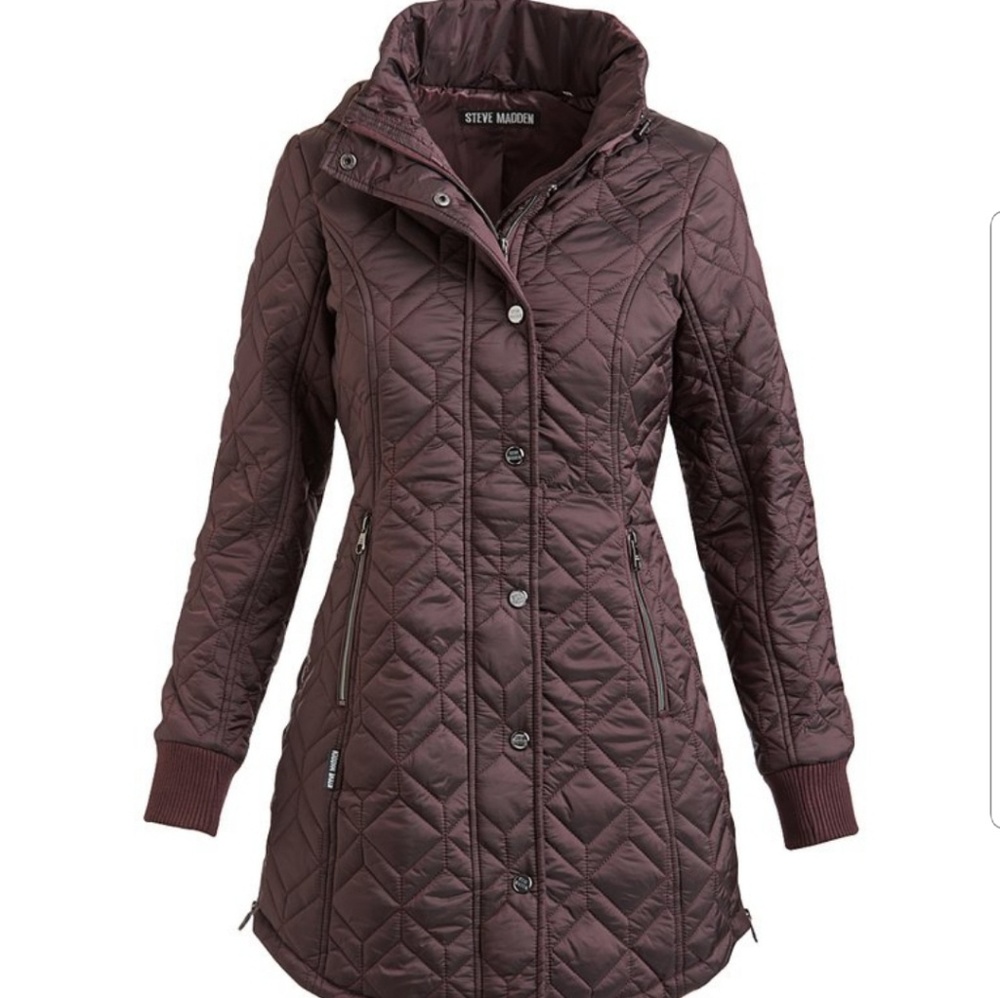 Steve Madden puffer jacket